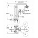 Верхний душ и душевой кронштейн Grohe NEW Tempesta 26088001, 3 режима струи