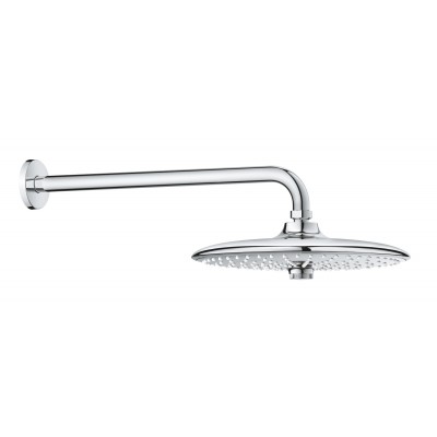 Верхний душ Grohe Euphoria 26459000, 3 вида струи