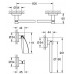 Набор аксессуаров Grohe ESSENTIALS 40776001