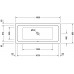Ванна Duravit D-CODE 180*80см, прямоугольная 700101000000000