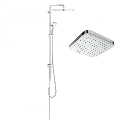 Душевая система для настенного монтажа Grohe TEMPESTA COSMOPOLITAN System 250 Cube 26694000