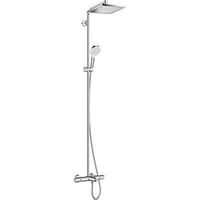 Душевая система для ванны Hansgrohe CROMETTA E 240 1jet Showerpipe 27298000