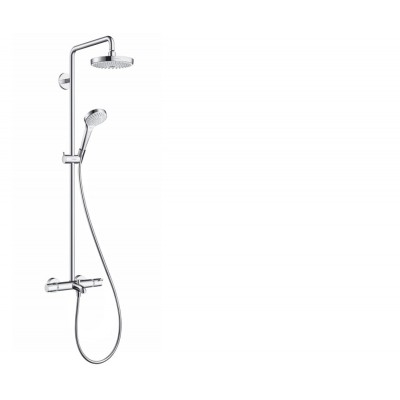 Душевая система для ванны Hansgrohe Croma Select S 180 2-jet Showerpipe 27351400