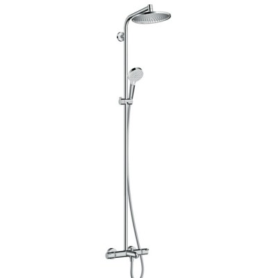 Душевая система для ванны Hansgrohe CROMETTA S 240 Showerpipe 27320000