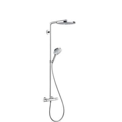 Душевая система с термостатом Hansgrohe RAINDANCE Select S 240 Showerpipe 27129000