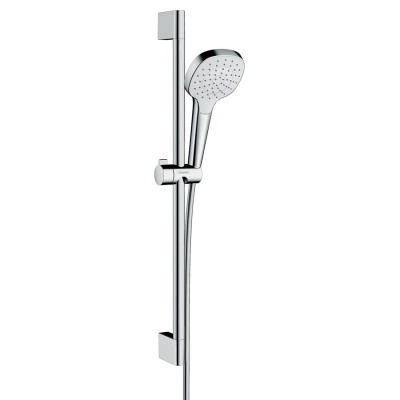 Душевой набор Hansgrohe CROMA Select E 26584400 ,цв белый хром