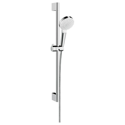 Душевой набор Hansgrohe CROMETTA 26533400, белый/хром