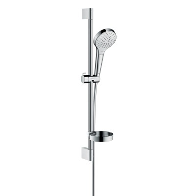 Душевой набор Hansgrohe CROMA Select S Vario 26566400, белый хром