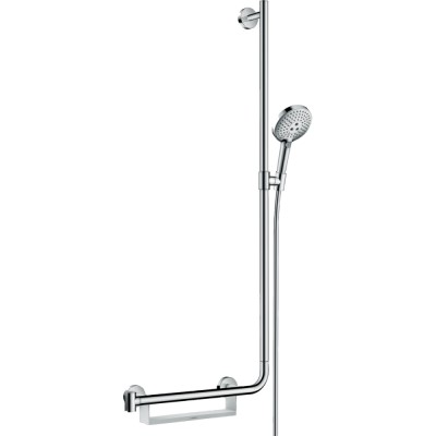 Набор для душа Hansgrohe Unica Comfort Raindance Select S 26326000 (120  / штанга Unica Comfort 1,10 м расположена справа, хром)