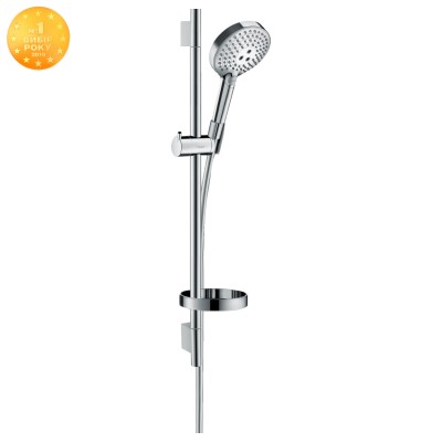 Душевой набор Hansgrohe RAINDANCE Select S 27654000 (120 мм, 3jet P, Powder Rain)