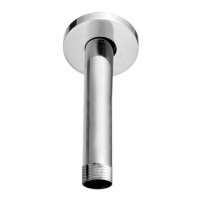 Держатель лейки Imprese с подключением с потолка, длина 150 мм, 1/2", (SH01-150) Держатель лейки Imprese с подключением с потолка, длина 150 мм, 1/2", (SH01-150)