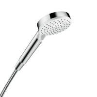 Ручной душ Hansgrohe CROMETTA Vario 26330400, белый/хром
