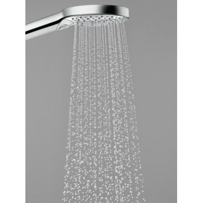 Ручной душ Hansgrohe RAINDANCE Select S 26014000 (120мм/3jet: PowderRain, Rain, WhirlAir)