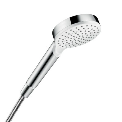 Ручной душ Hansgrohe CROMETTA 1jet 26331400, белый/хром