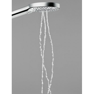 Ручной душ Hansgrohe RAINDANCE Select S 26014000 (120мм/3jet: PowderRain, Rain, WhirlAir)