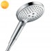 Ручной душ Hansgrohe RAINDANCE Select S 26014000 (120мм/3jet: PowderRain, Rain, WhirlAir)