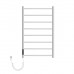 Электрический полотенцесушитель VOLLE RONDO L, 120W, 500*800мм, сталь 304, 8 перемычек круг, таймер, термостат 70°С, cromo, (9235.000101) Электрический полотенцесушитель VOLLE RONDO L, 120W, 500*800мм, сталь 304, 8 перемычек круг, таймер, термостат 70°С, cromo, (9235.000101)