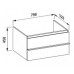Шкафчик Laufen CASE H4052230755191 (79*52*32/45см, с 2мя выдвижными ящичками, с сифоном, открытый сверху и с тыла, цвет светлый дуб)