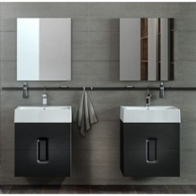 Шкафчик с зеркалом 80см Kolo TWINS 88477000 Шкафчик с зеркалом 80см Kolo TWINS 88477000