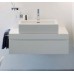 Шкаф Laufen CASE H4052310754631 (895*520*230/450 мм, с компактным сифоном, белая)