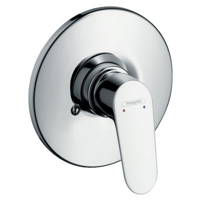 Смеситель для душа скрытого монтажа Hansgrohe FOCUS 31967000, хром