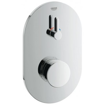 Смеситель для душа встраиваемый Grohe Eurosmart Cosmopolitan S 36321000, внешняя часть