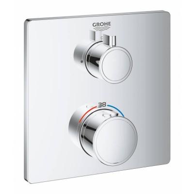 Термостат для душа с переключателем на 1 положение Grohe GROHTHERM 24078000