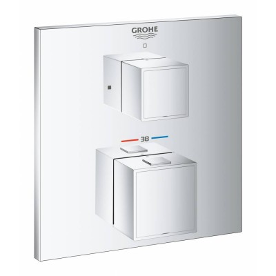 Термостат для душа Grohe GROHTHERM Cube 24153000