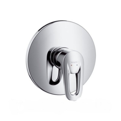 Смеситель в душ врезной HANSGROHE Metropol E 14675090, (хром- золото)