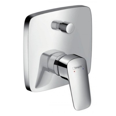 Смеситель для ванны скрытого монтажа Hansgrohe LOGIS 71405000