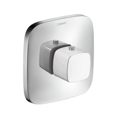 Термостат для ванны Hansgrohe PuraVida 15772400, белый