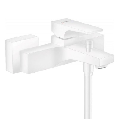 Смеситель для ванны Hansgrohe METROPOL 32540700, белый матовый