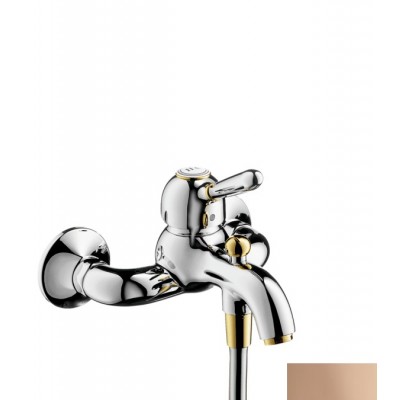 Смеситель для ванны Hansgrohe Axor Carlton 17410300 (полированное красное золото)