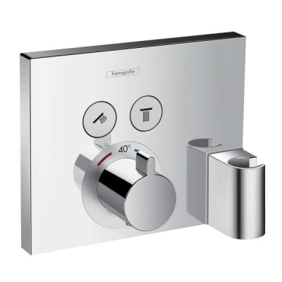 Термостат для двух потребителей Hansgrohe SHOWER Select 15765000