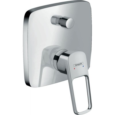 Смеситель для ванны скрытого монтажа Hansgrohe LOGIS Loop 71264000