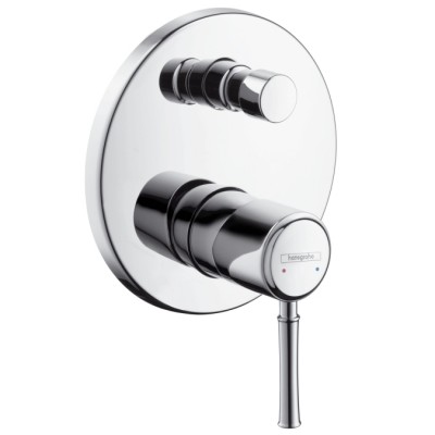 Сместитель для ванны врезной Hansgrohe Talis Classic 14145000 (цвет - gold optic)