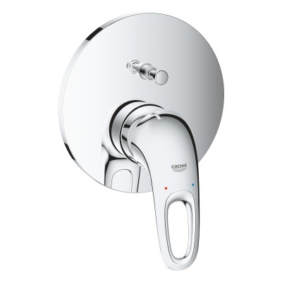 Смеситель для ванны на 2 выхода Grohe EUROSTYLE 24049003