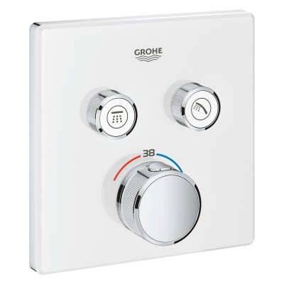 Tермостат скрытого монтажа с 2 кнопками управления Grohe Grohtherm SmartControl 29156LS0