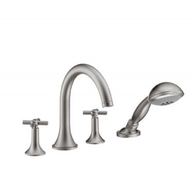 Смеситель на край ванны 4 отверстия HANSGROHE Axor Terrano 37447810