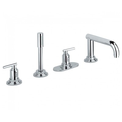 Смеситель для ванны на 4 отверстия Grohe Atrio Jota 19142000