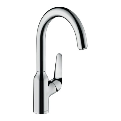 Смеситель для кухни Hansgrohe M421-H220 71802000, хром