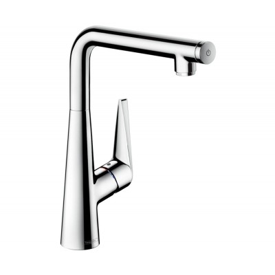 Смеситель для кухни с поворотным изливом Hansgrohe TALIS Select S 72820000