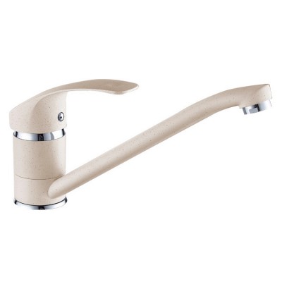 Смеситель для кухни RJ BARON, бежевый,(RBZ014-6G)