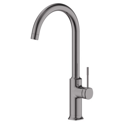 Смеситель для кухни Imprese BRENTA, граф.хром, (ZMK091908150)