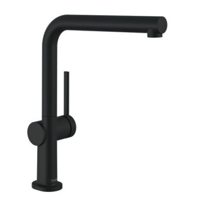 Смеситель для кухни Hansgrohe TALIS M54 72840670, (270, 1jet, цвет черный матовый)