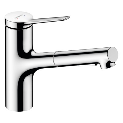 Смеситель для кухни Hansgrohe ZESIS M33 74800000 с вытяжным изливом