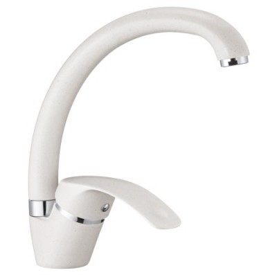 Смеситель для кухни RJ BARON, белый,(RBZ014-8GW)