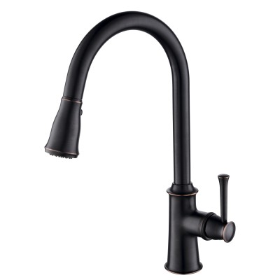 Смеситель для кухни с выдвижной лейкой Imprese PODZIMA ZRALA, (ZMK02170815)