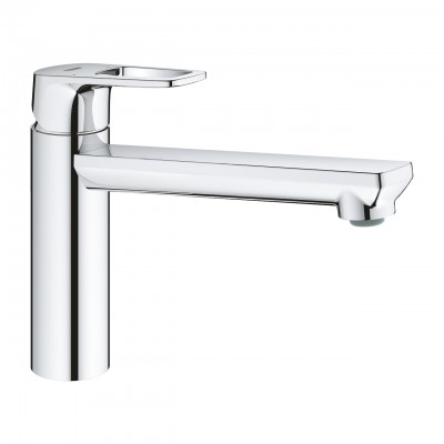 Смеситель для мойки однорычажный Grohe BAULOOP 31706000 M-size, хром