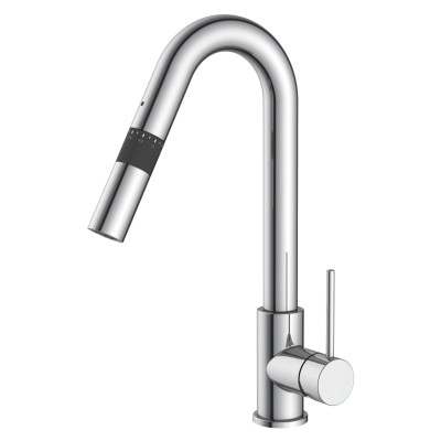 Смеситель для кухни с дозатором Imprese SMART bio, хром, (ZMK051901151)